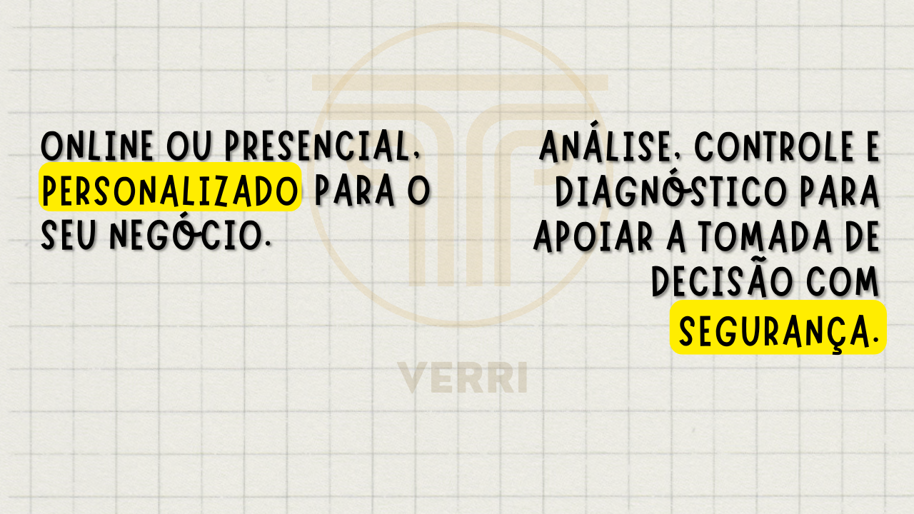 Controle de fluxo de caixa e planejamento financeiro